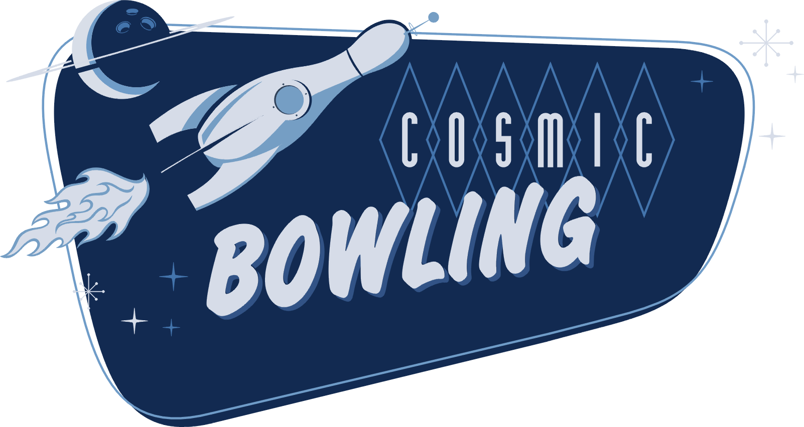 Cosmic Bowling Logo
